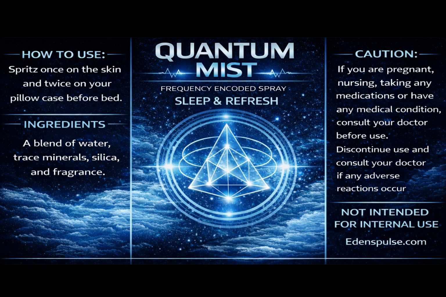 Quantum Mist Bundle – 3 Squares Project