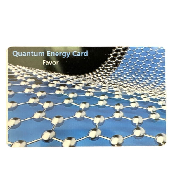 6 Pack Special! Quantum Energy Card- Favor – 3 Squares Project