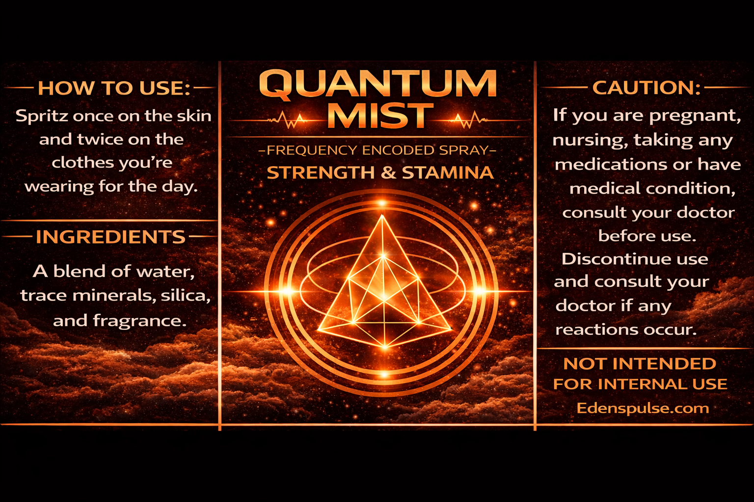 Quantum Computing Mist Quantum Mist Bundle – 3 Squares Project
