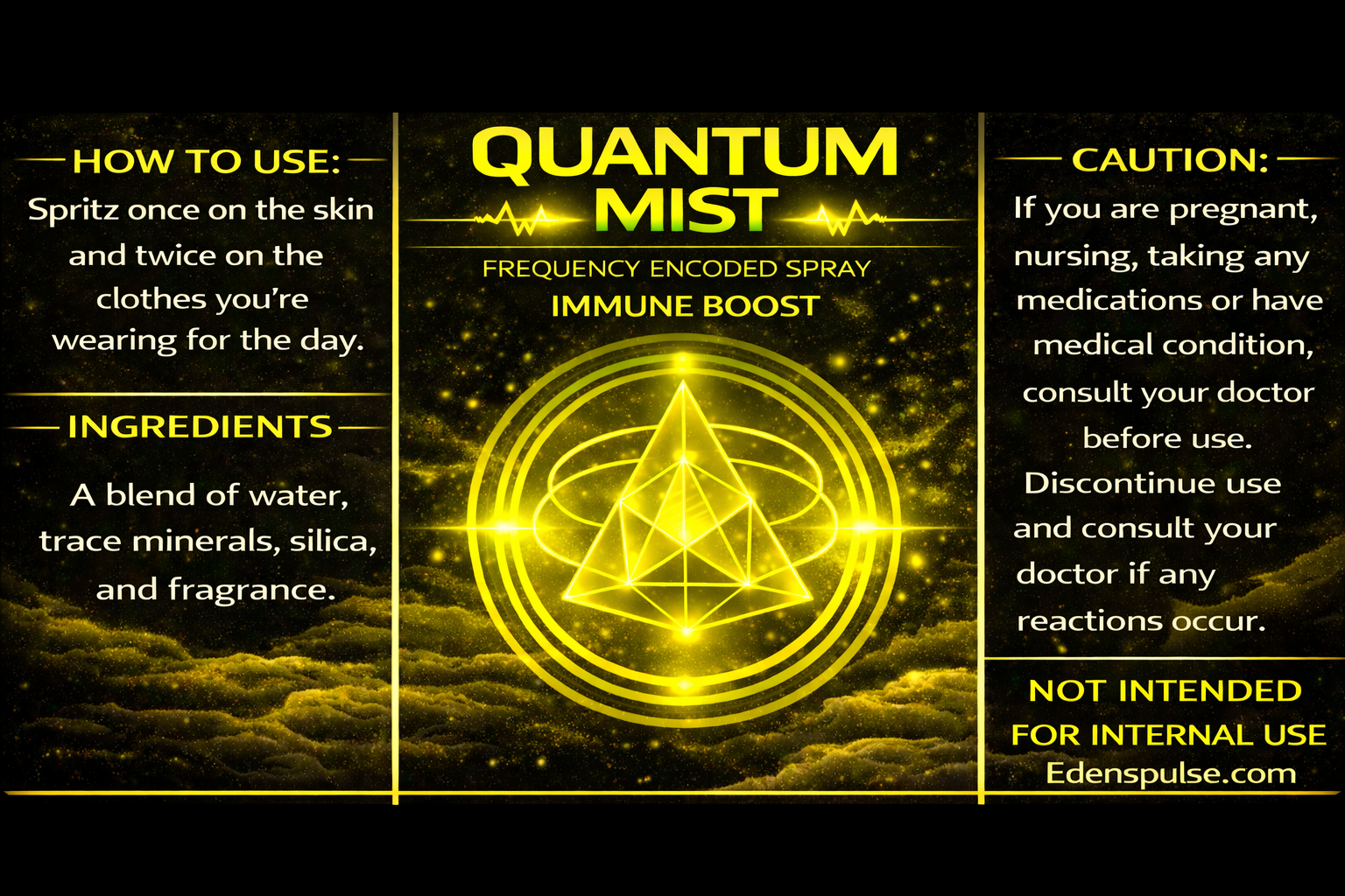 Quantum Computing Mist Quantum Mist Bundle – 3 Squares Project