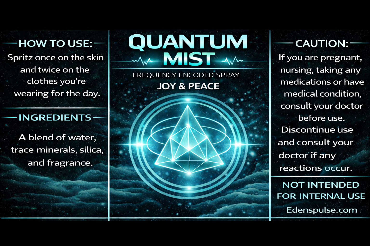 Quantum Computing Mist Quantum Mist Bundle – 3 Squares Project