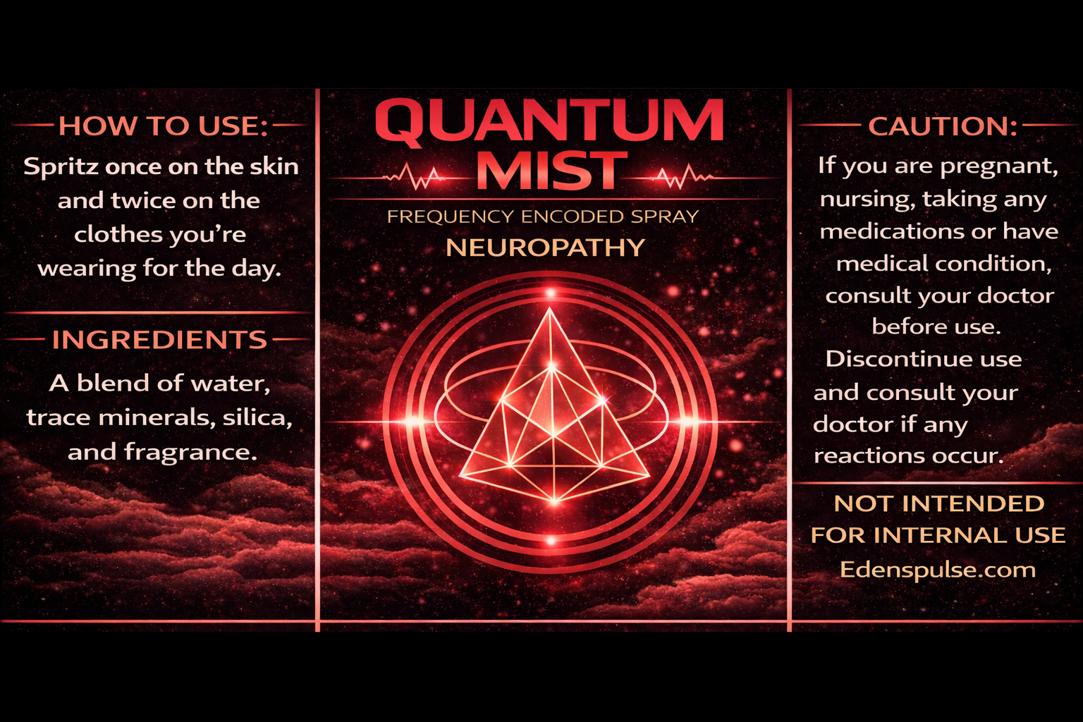 Quantum Computing Mist Quantum Mist Bundle – 3 Squares Project