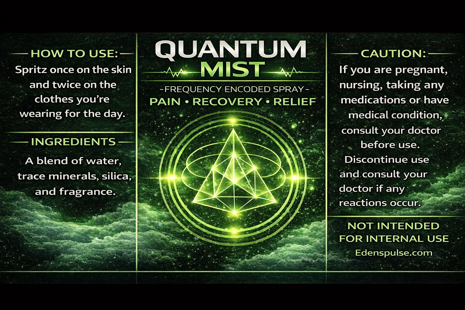 Quantum Computing Mist Quantum Mist Bundle – 3 Squares Project